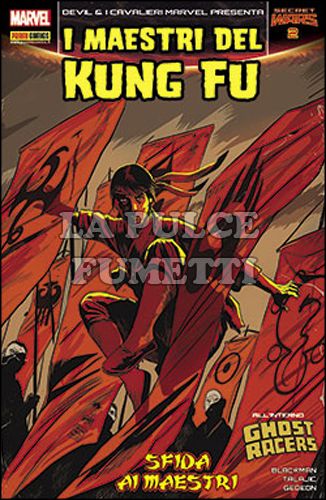 DEVIL E I CAVALIERI MARVEL #    50 - I MAESTRI DEL KUNG FU 2 - SECRET WARS